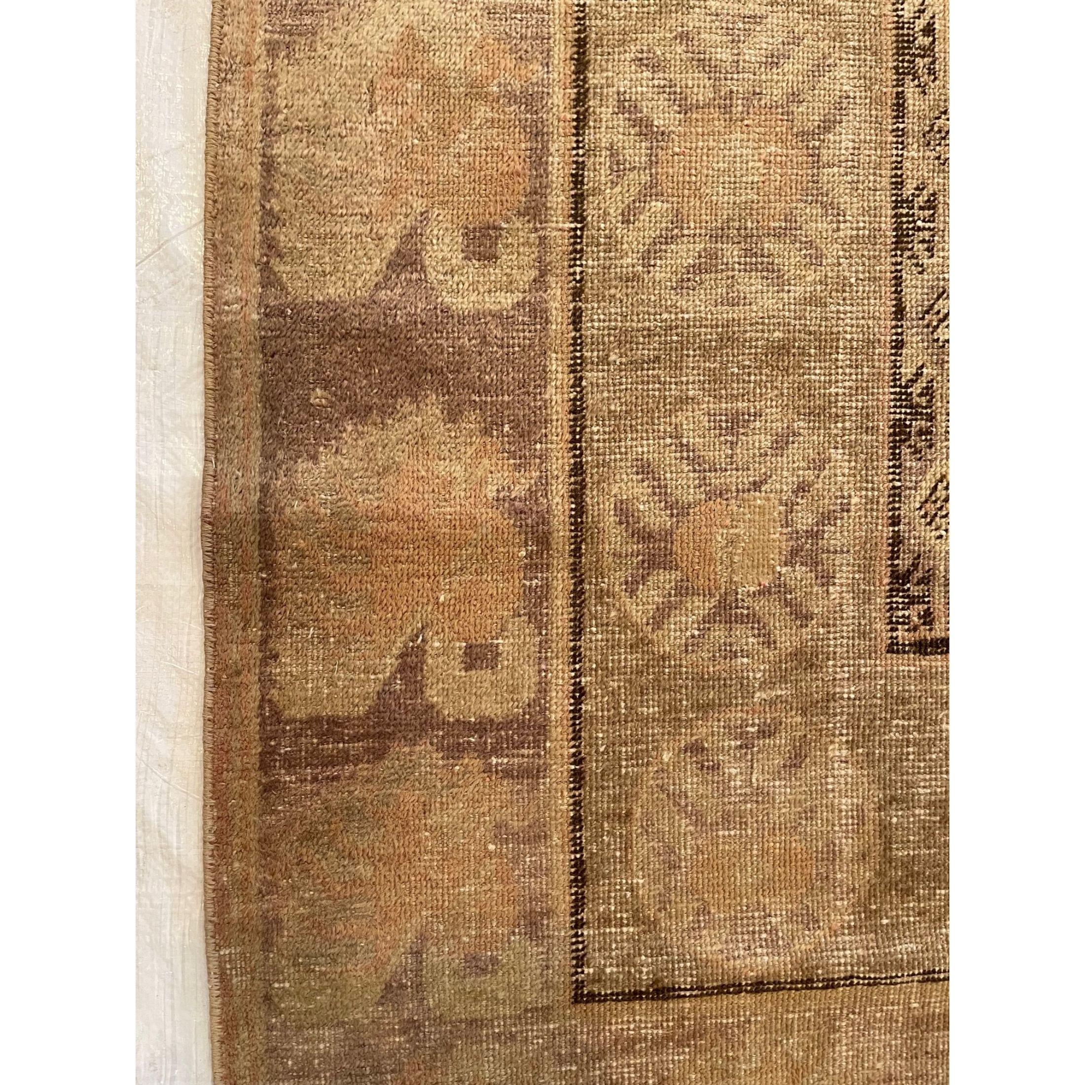 Other Early 20th Century Asian Botanical Samarkand Rug For Sale