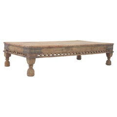 Used Early 20th Century Asian Wooden Coffee Table