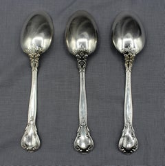 Early 20th Century Assembled Set of Dessert Spoons by Gorham