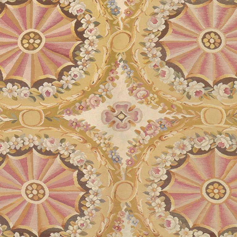 Alfombra de Aubusson de principios del siglo XX en venta 3