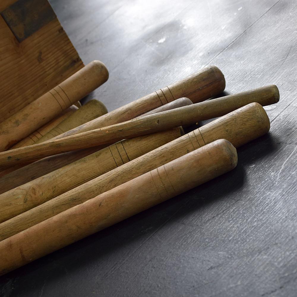 Early 20th Century Aunt Sally English Fairground Game In Good Condition For Sale In London, GB