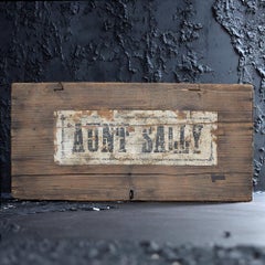 Early 20th Century Auntie Sally English Parlour Game