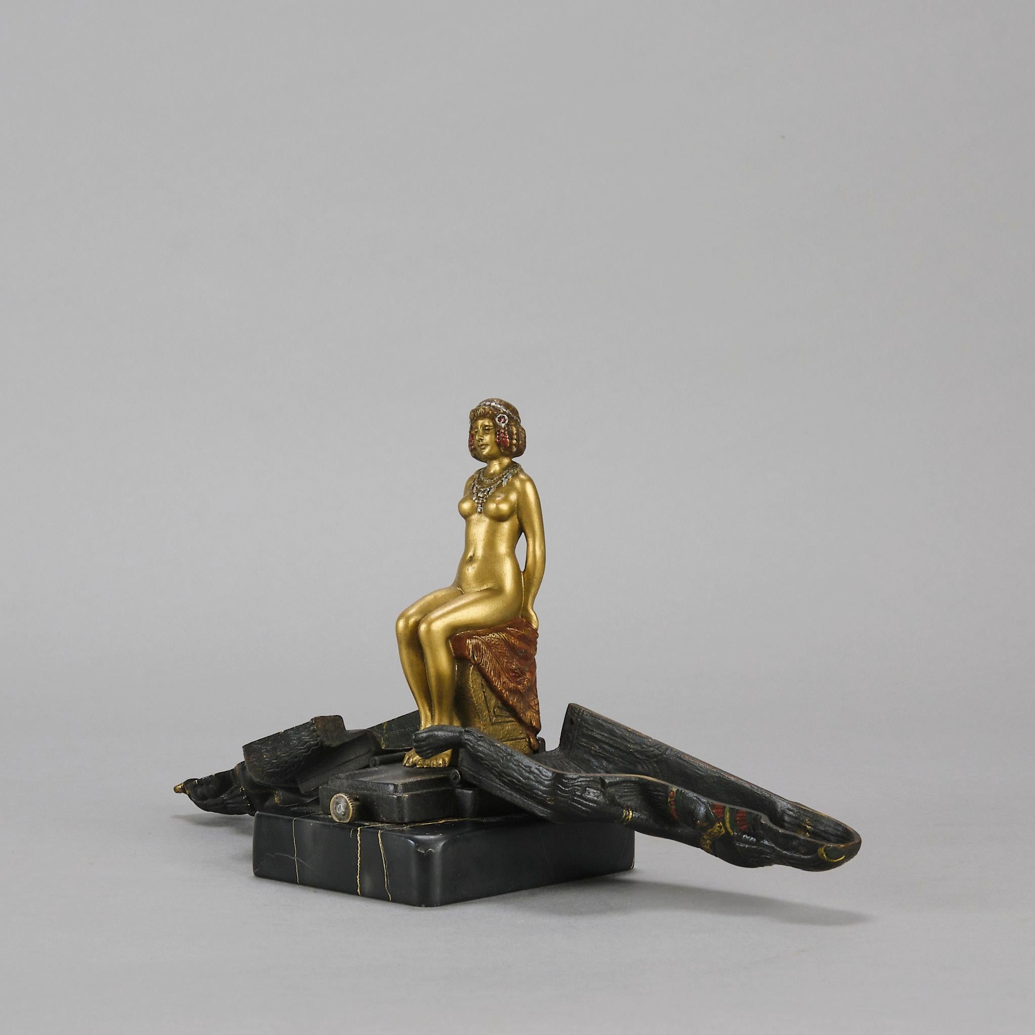 Bronce austriaco de principios del siglo XX 