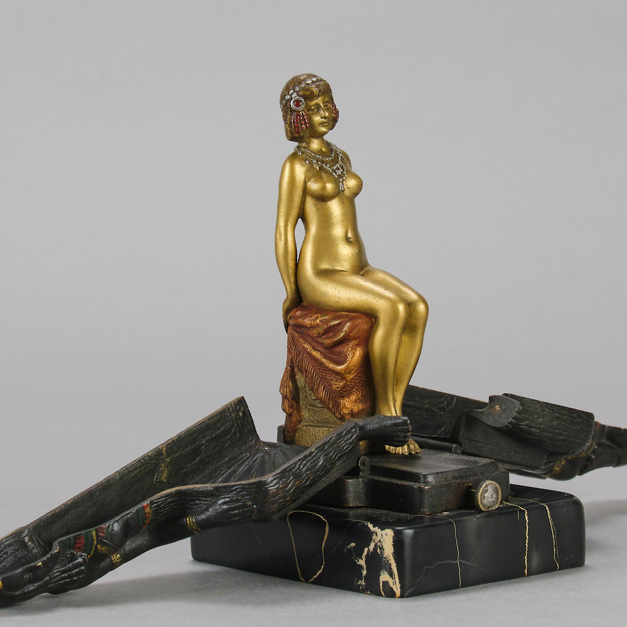 Bronce austriaco de principios del siglo XX 
