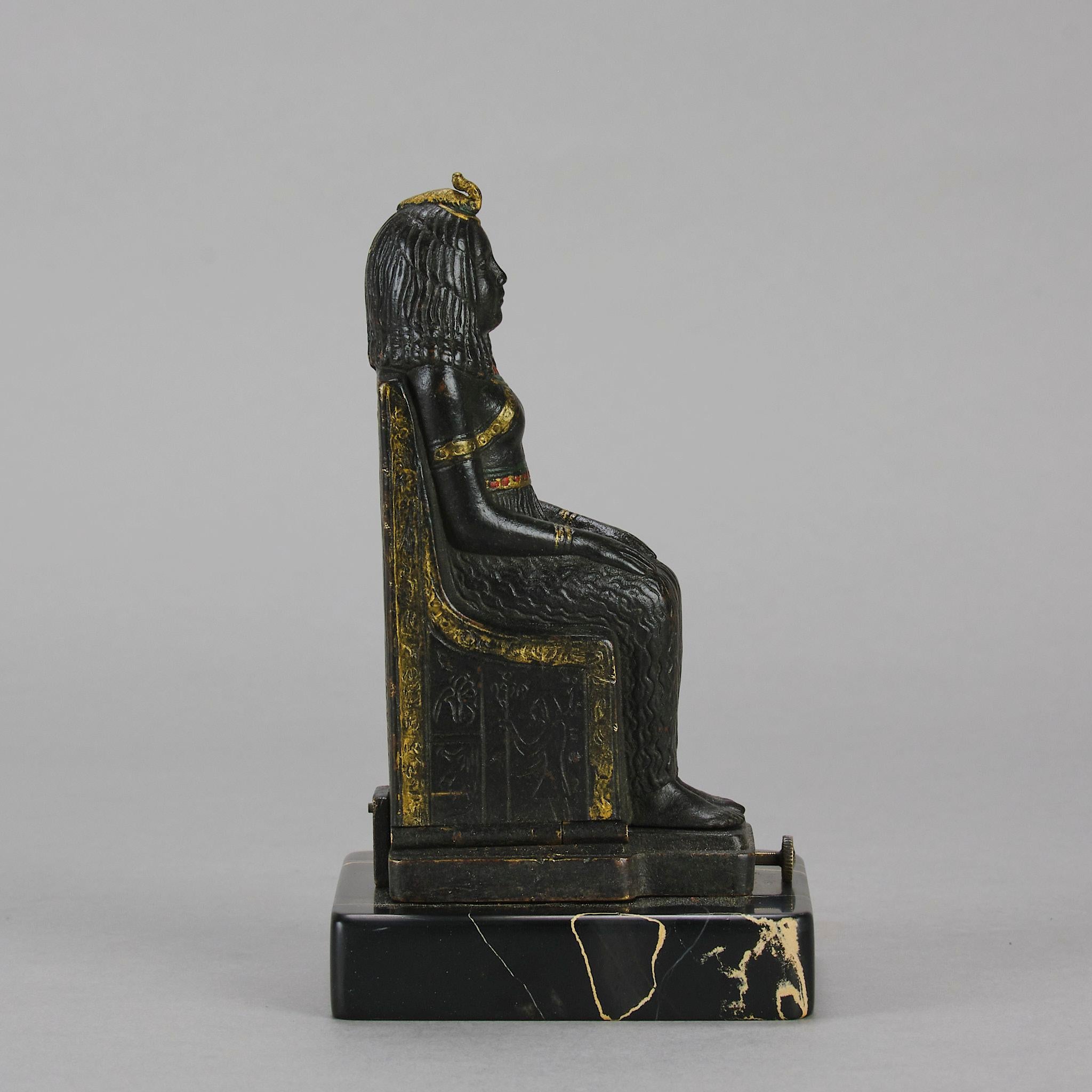 Bronce austriaco de principios del siglo XX 