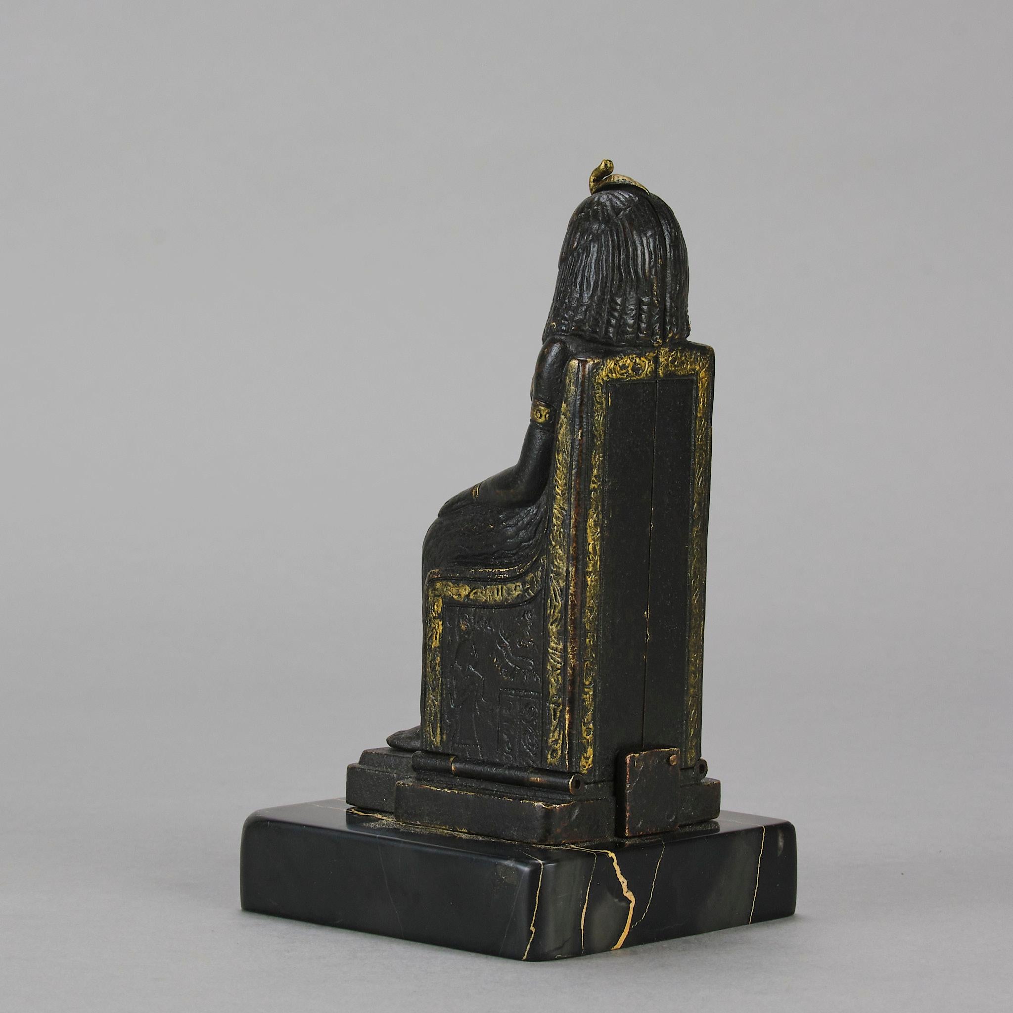 Bronce austriaco de principios del siglo XX 