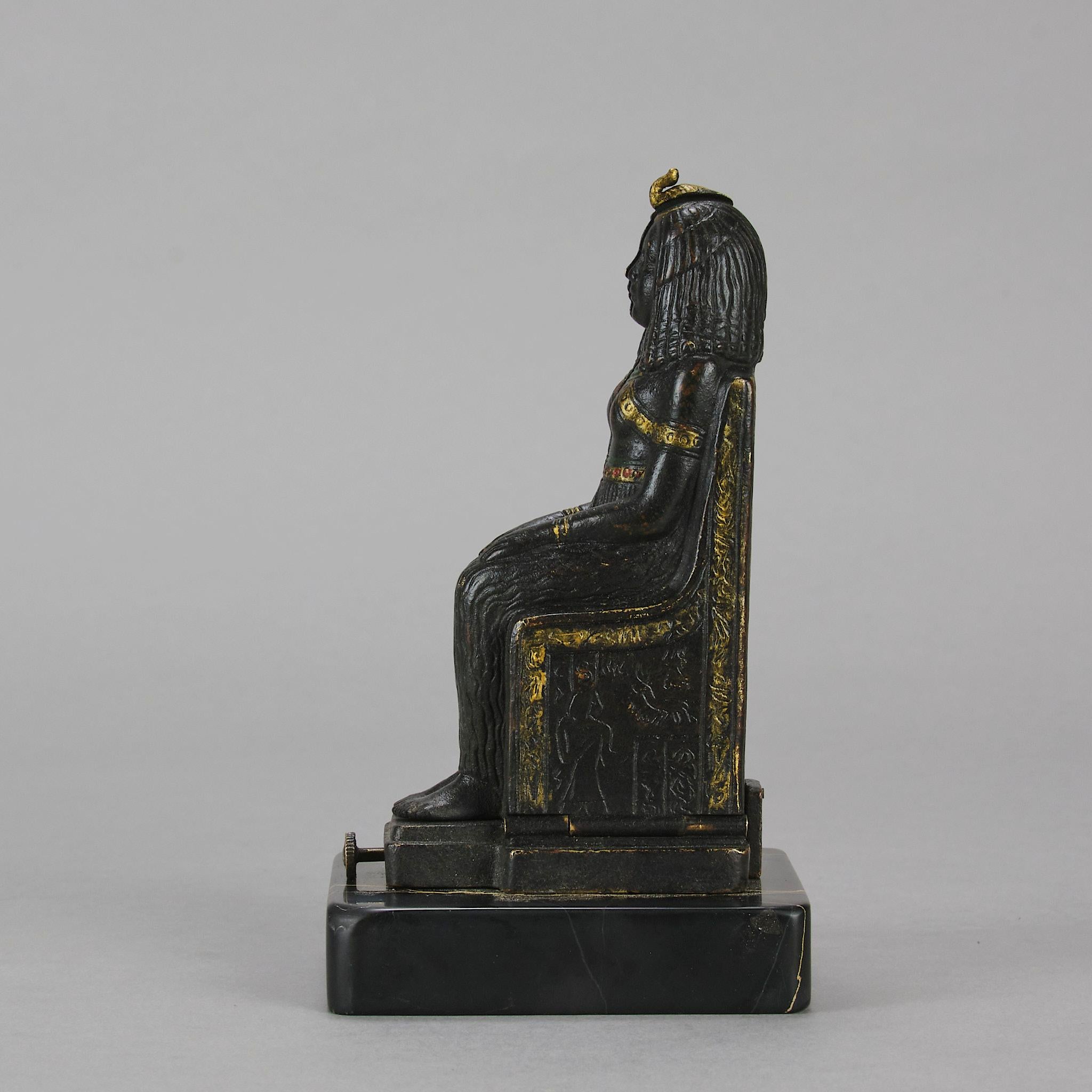 Bronce austriaco de principios del siglo XX 