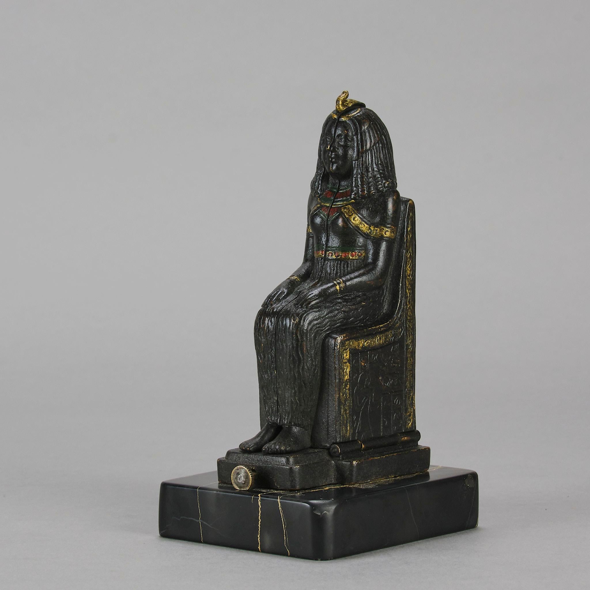 Bronce austriaco de principios del siglo XX 