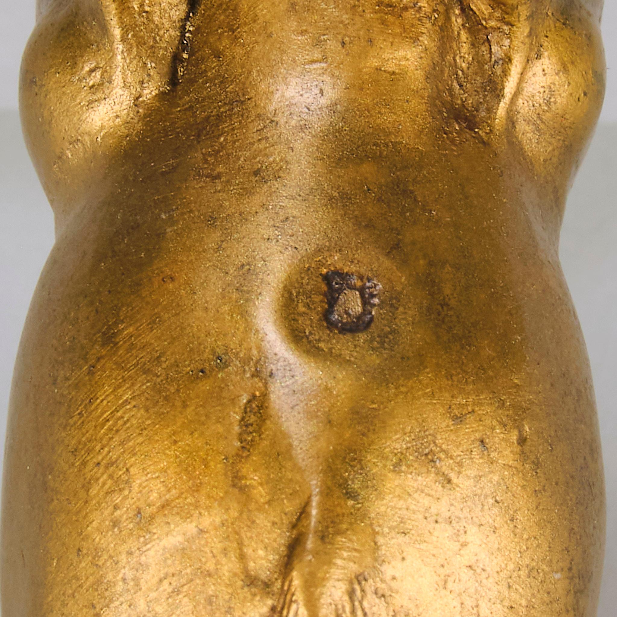 Österreichische Bronzeskulptur „Stückendes Schwein“ aus dem frühen 20. Jahrhundert von Franz Bergman im Angebot 7