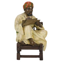 Sculture figurative in metallo