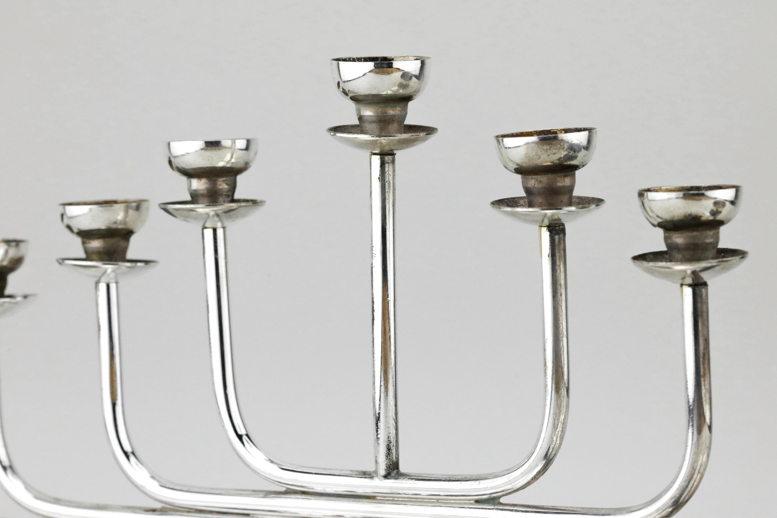 bauhaus menorah