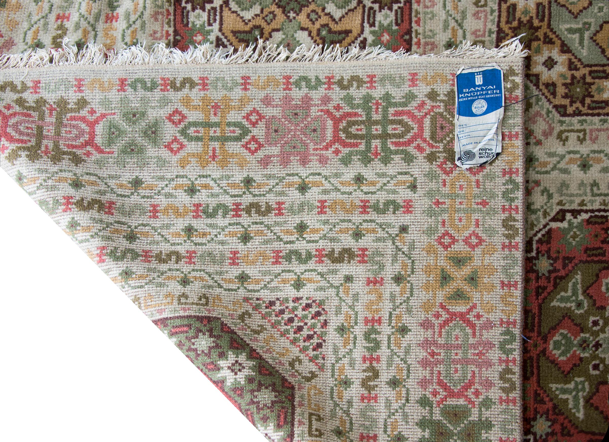 Early 20th Century, Austrian Rug For Sale 9