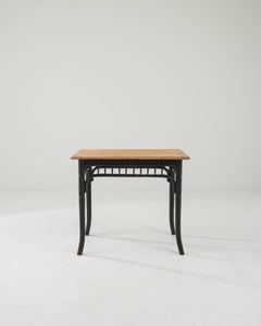 Early 20th Century Austrian Wooden Side Table