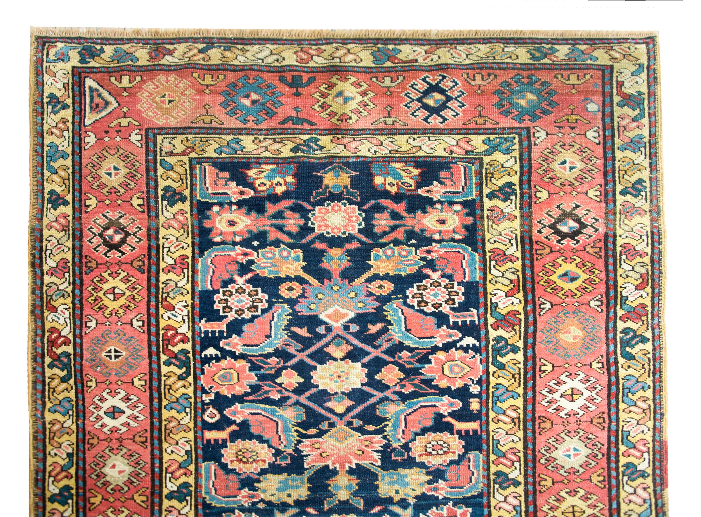 Early 20th Century Azari Runner For Sale 3