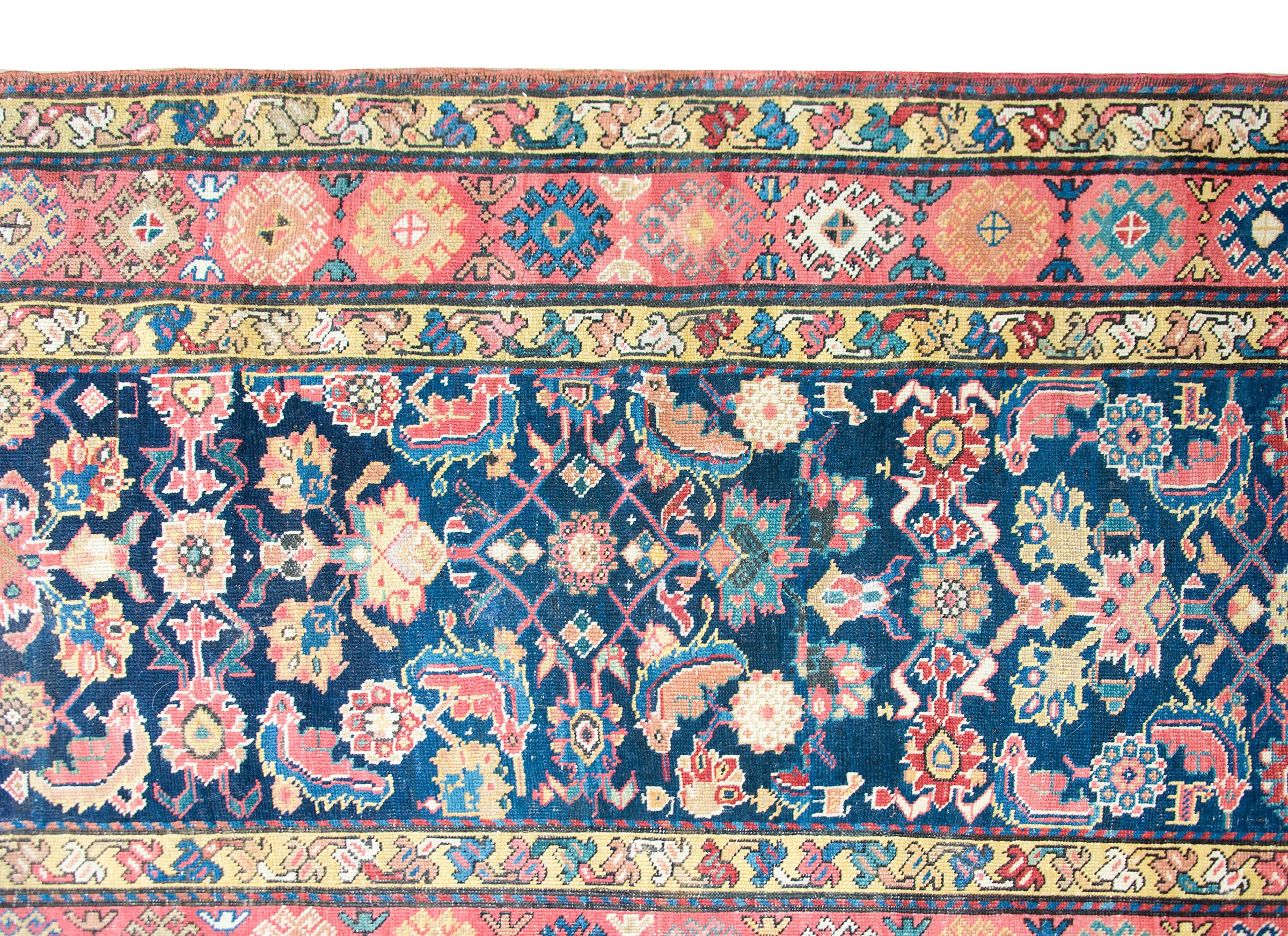 Early 20th Century Azari Runner For Sale 4