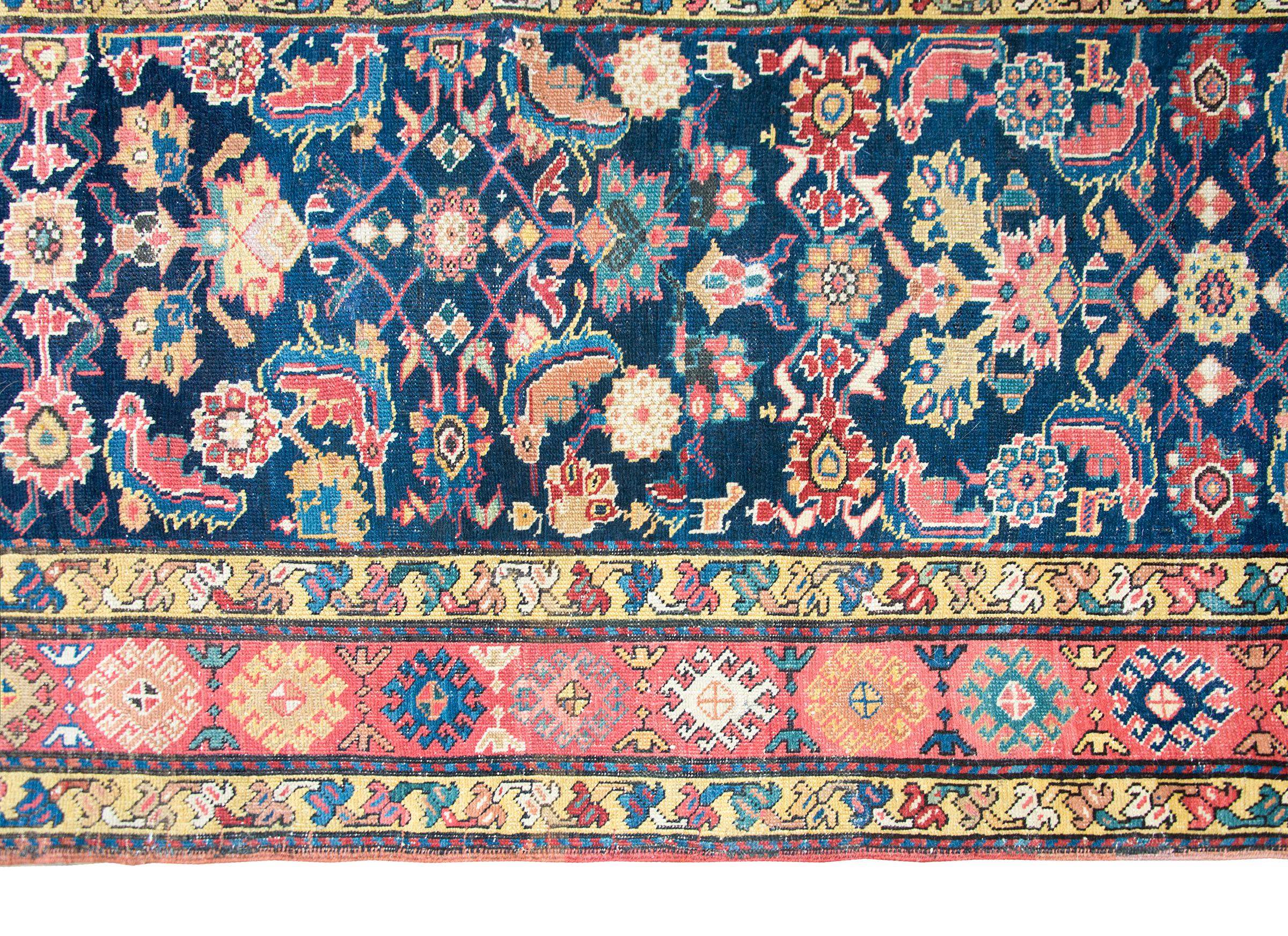 Persian Early 20th Century Azari Runner For Sale