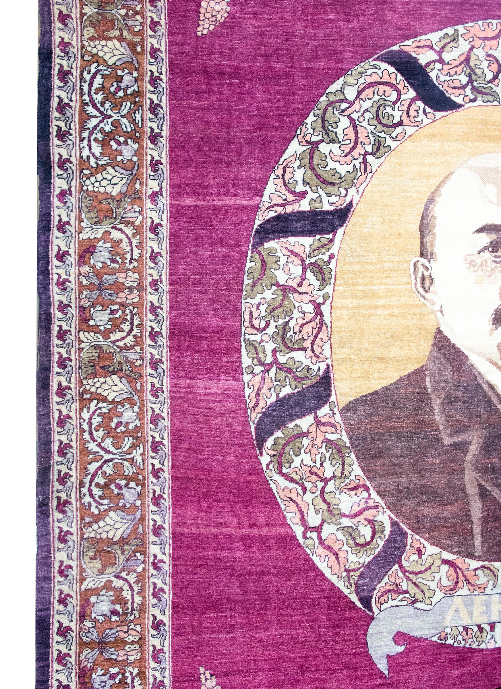 Early 20th Century Azerbaijani Karabakh Rug For Sale 5