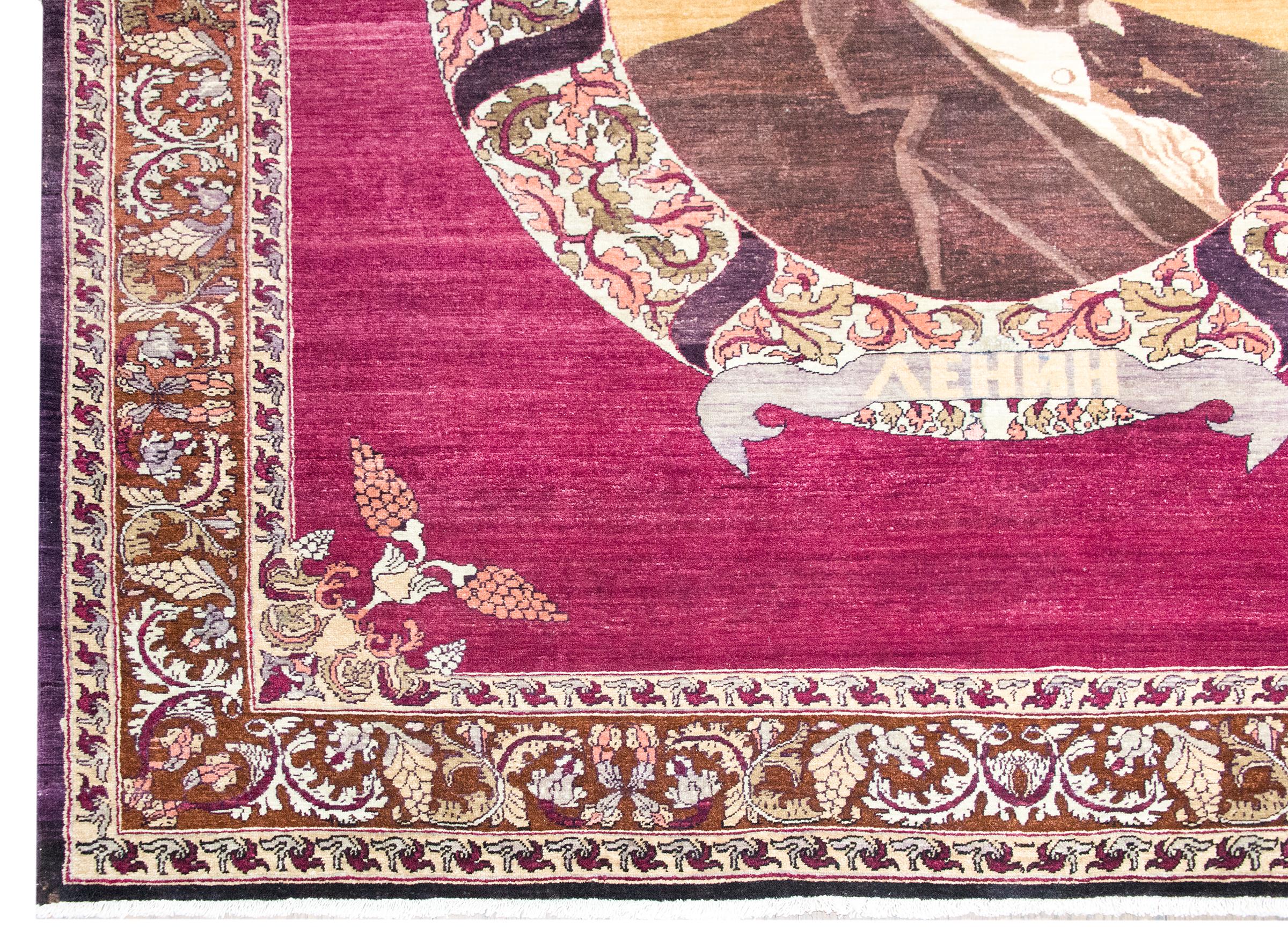 Early 20th Century Azerbaijani Karabakh Rug For Sale 6