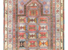 Early 20th Century Azerbaijani Kuba Rug