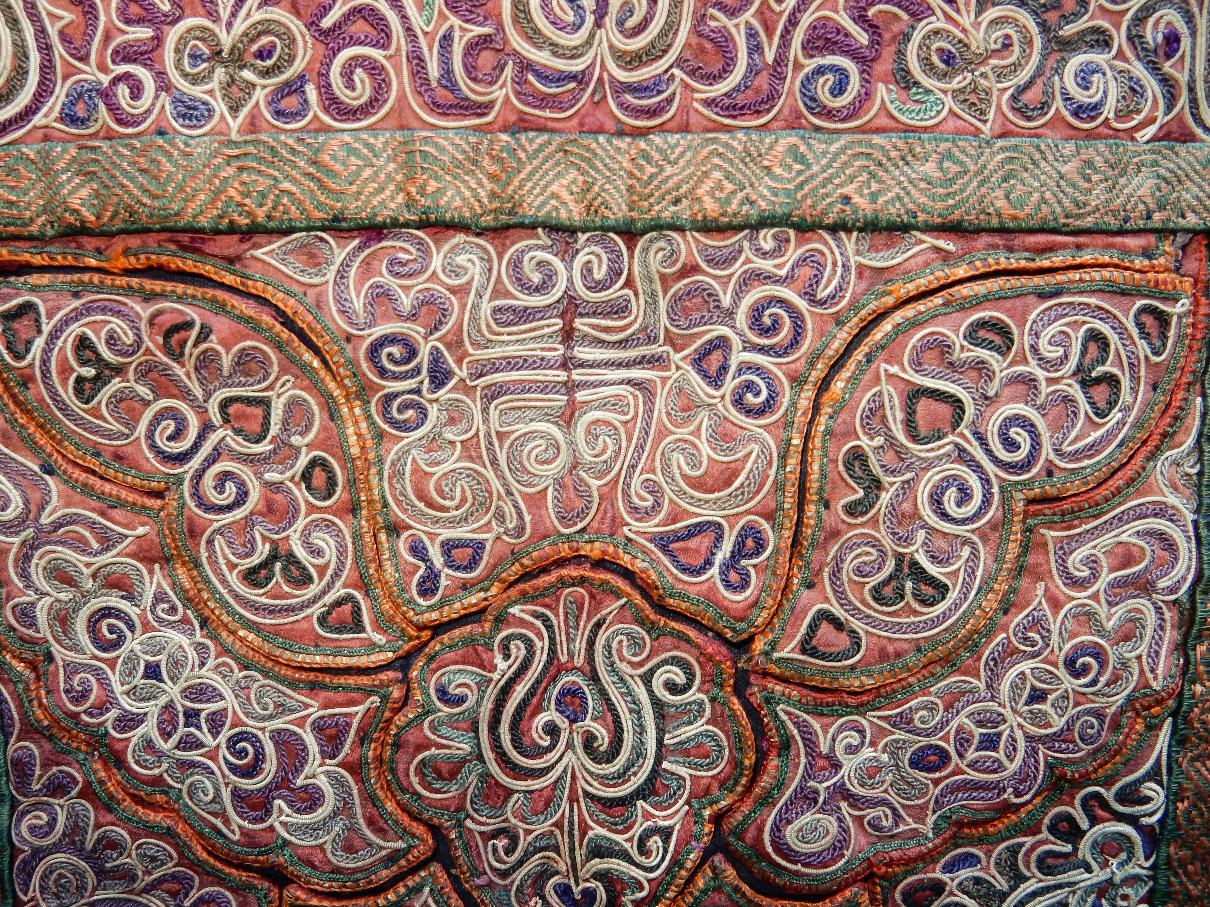Porte-bébés du début du 20e siècle, Minorité ethnique de Shui, Guizhou, Chine Bon état à Point Richmond, CA