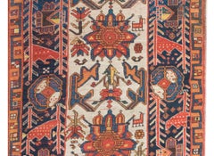 Early 20th Century Bakhtiari Lori Rug