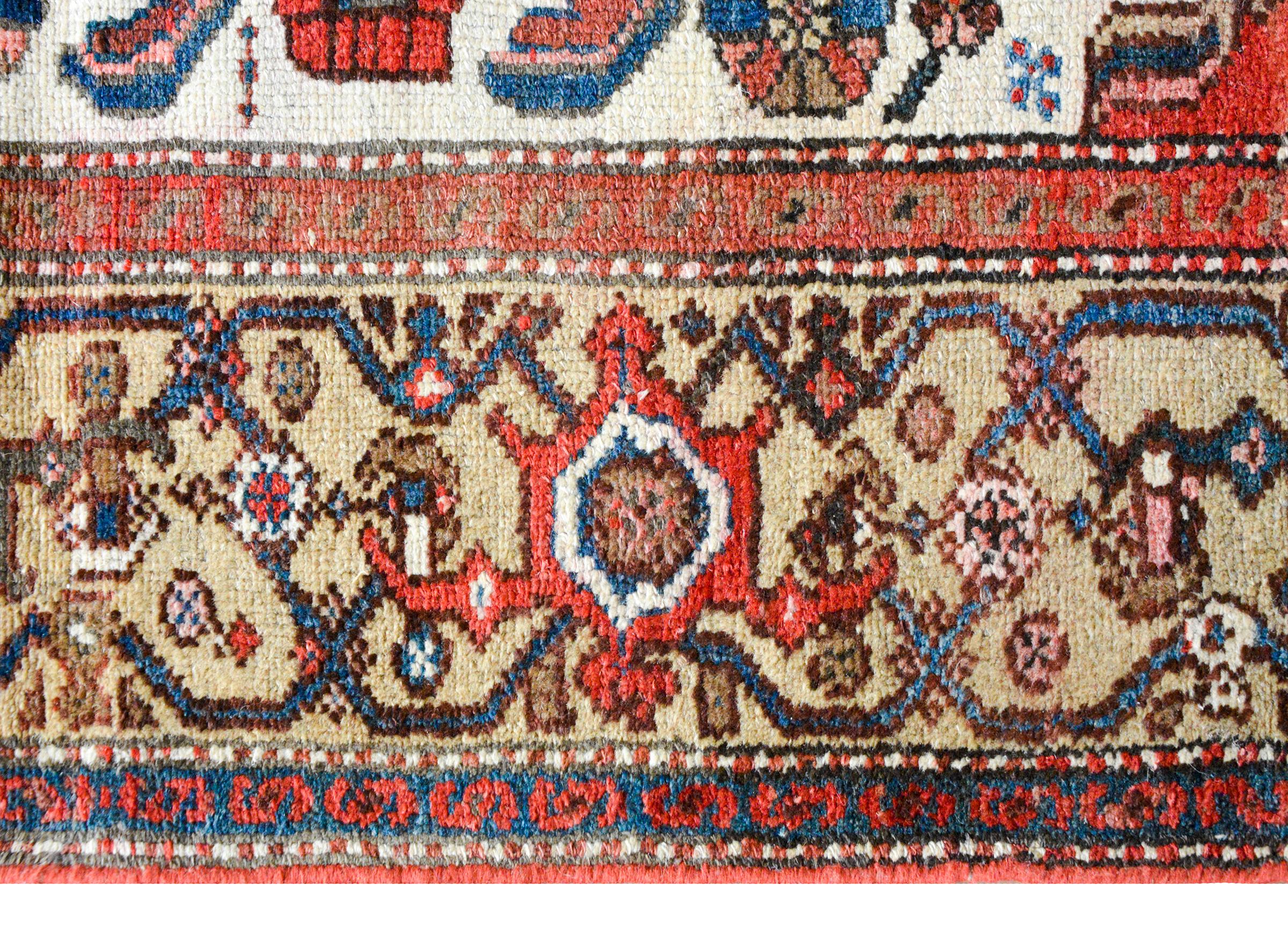 Bakhtiari-Teppich des frühen 20. Jahrhunderts im Angebot 1