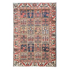 Early 20th Century Bakhtiari Rug