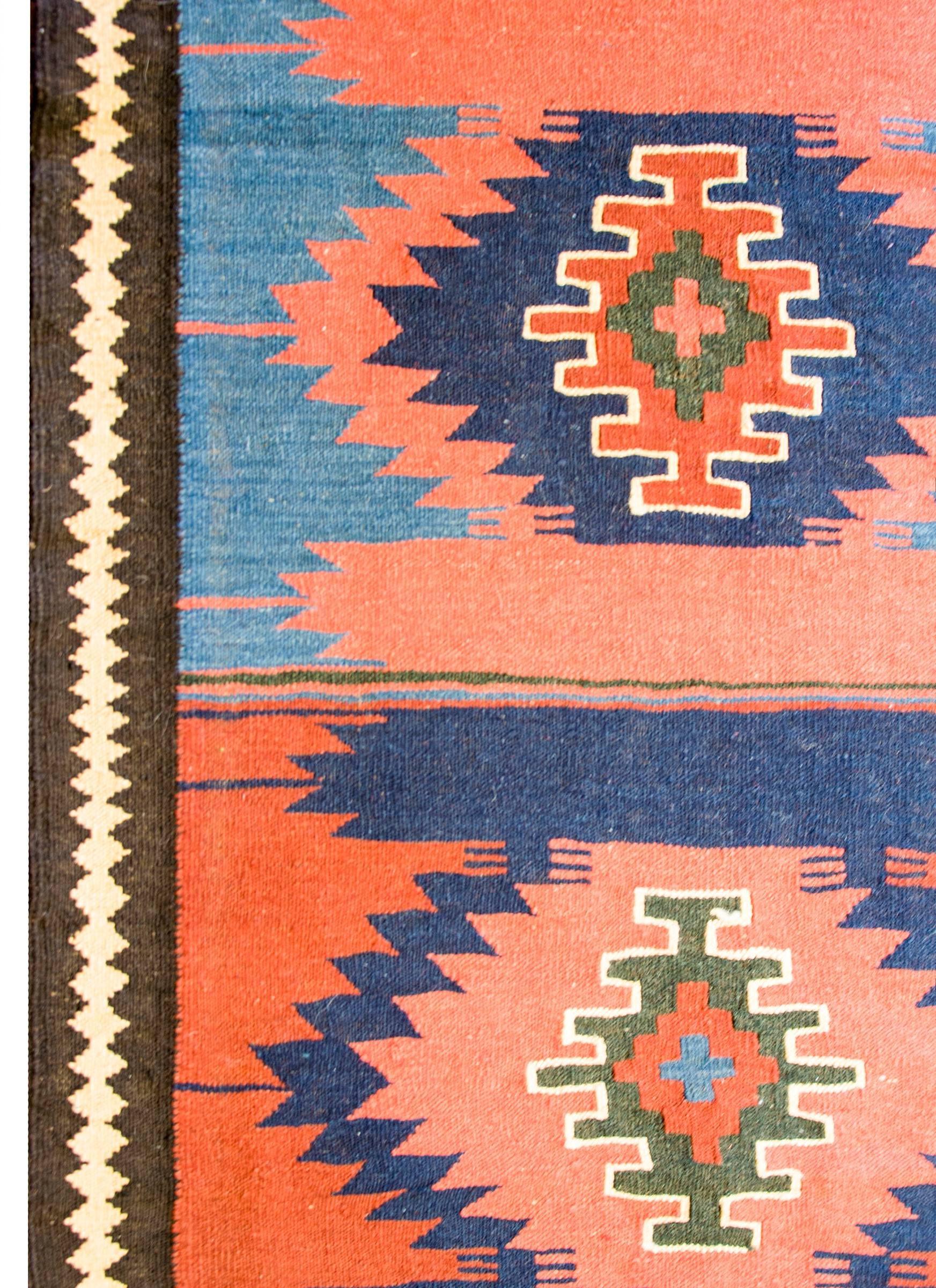 Tribal Early 20th Century Bakhtiari Runner