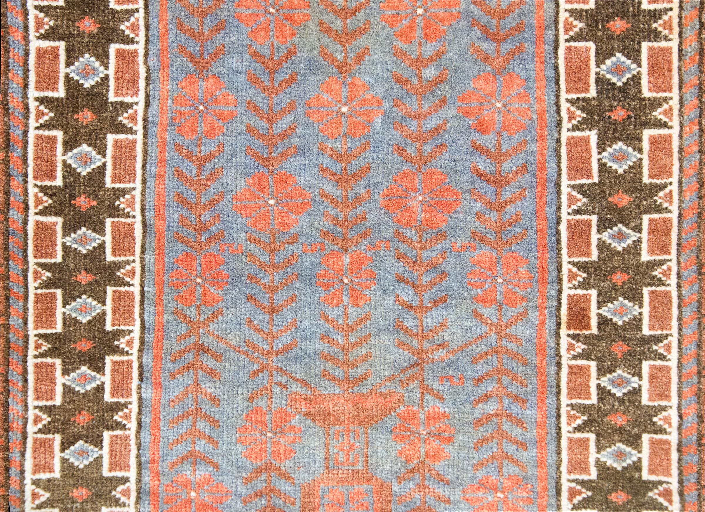 Tapis de prière baloutche du début du 20e siècle en vente 2