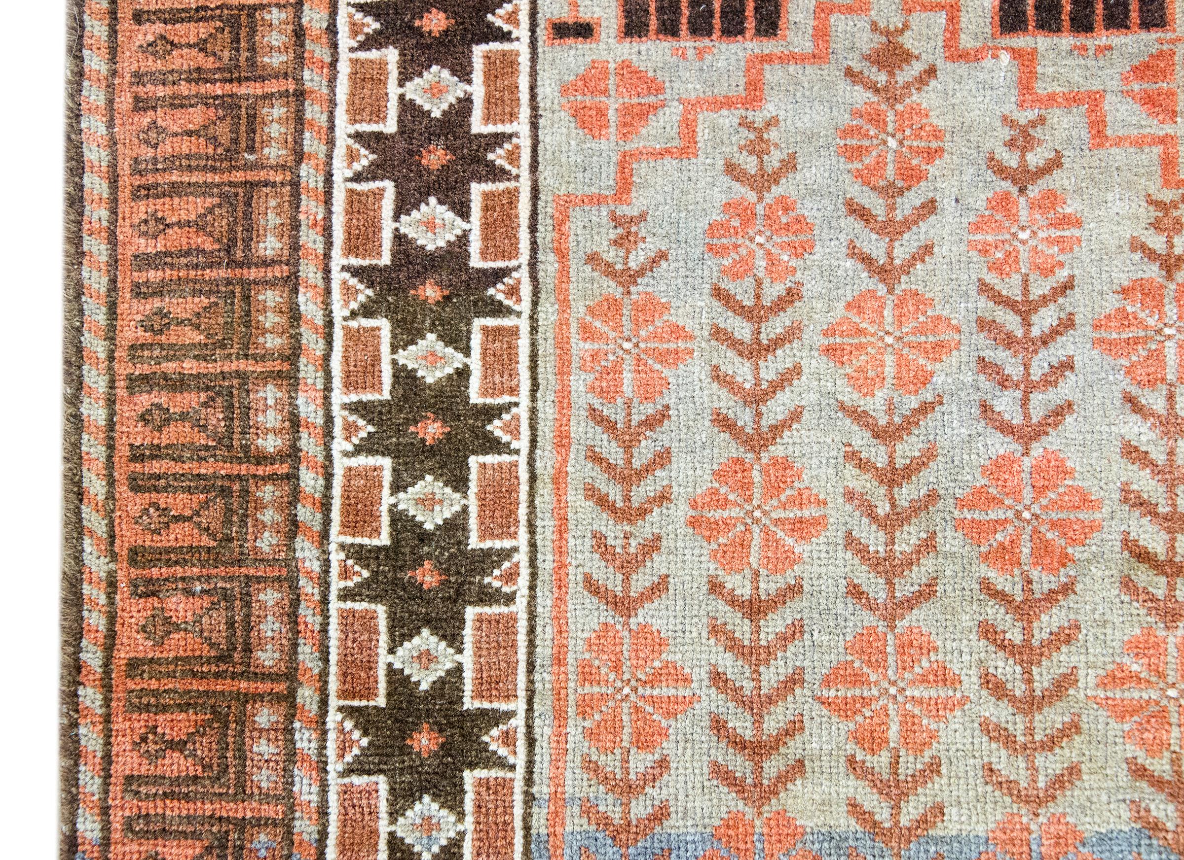 20ième siècle Tapis de prière baloutche du début du 20e siècle en vente