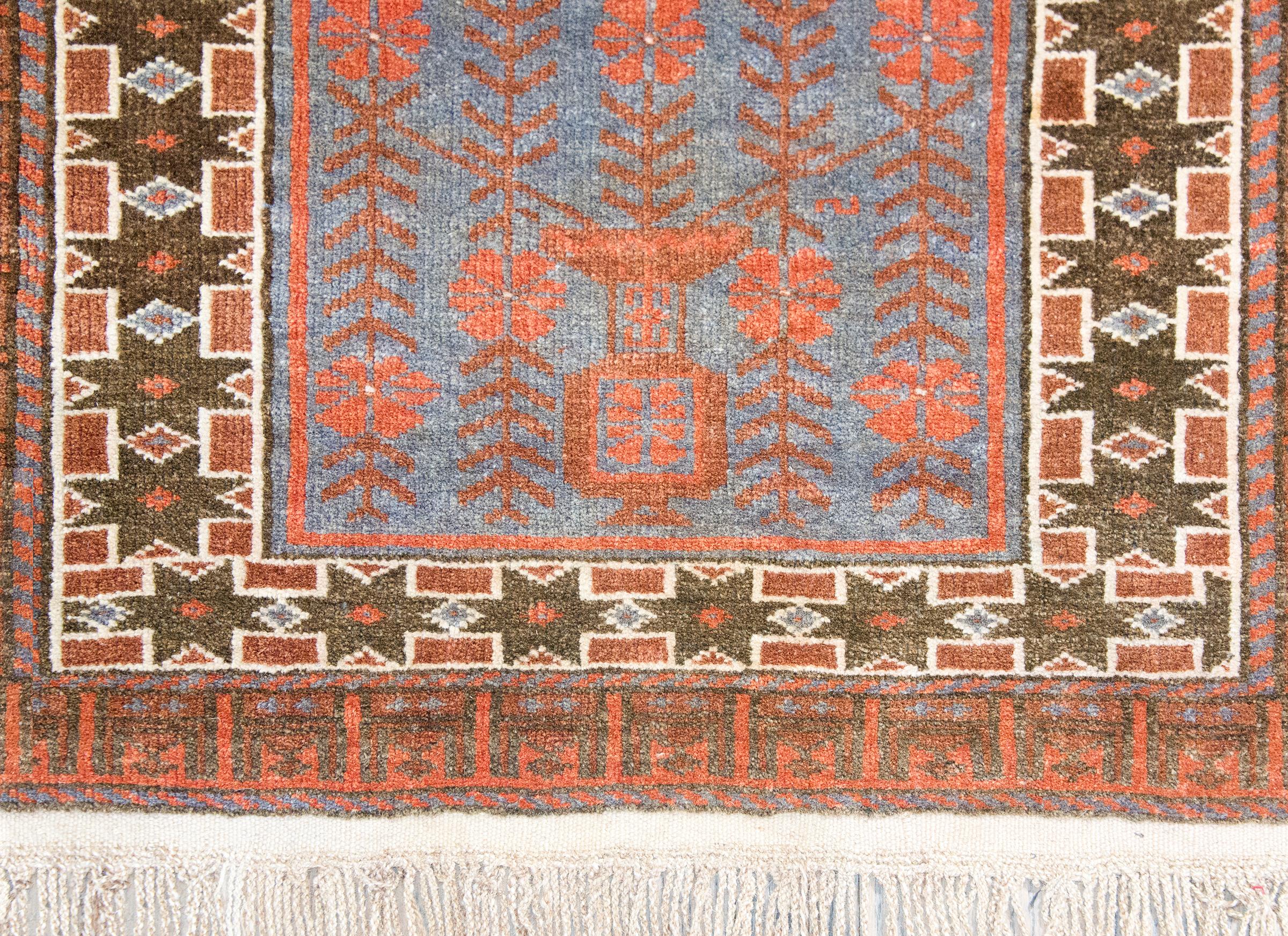Tapis de prière baloutche du début du 20e siècle en vente 1