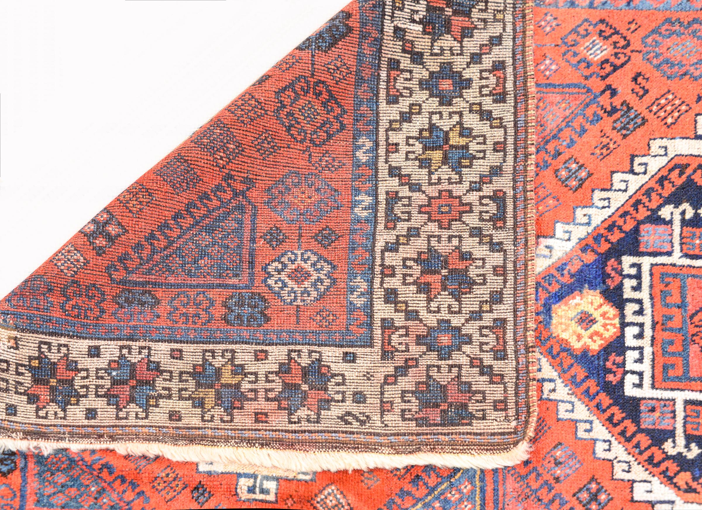 Early 20th Century Eastern Anatolian Kurdish Rug For Sale 4