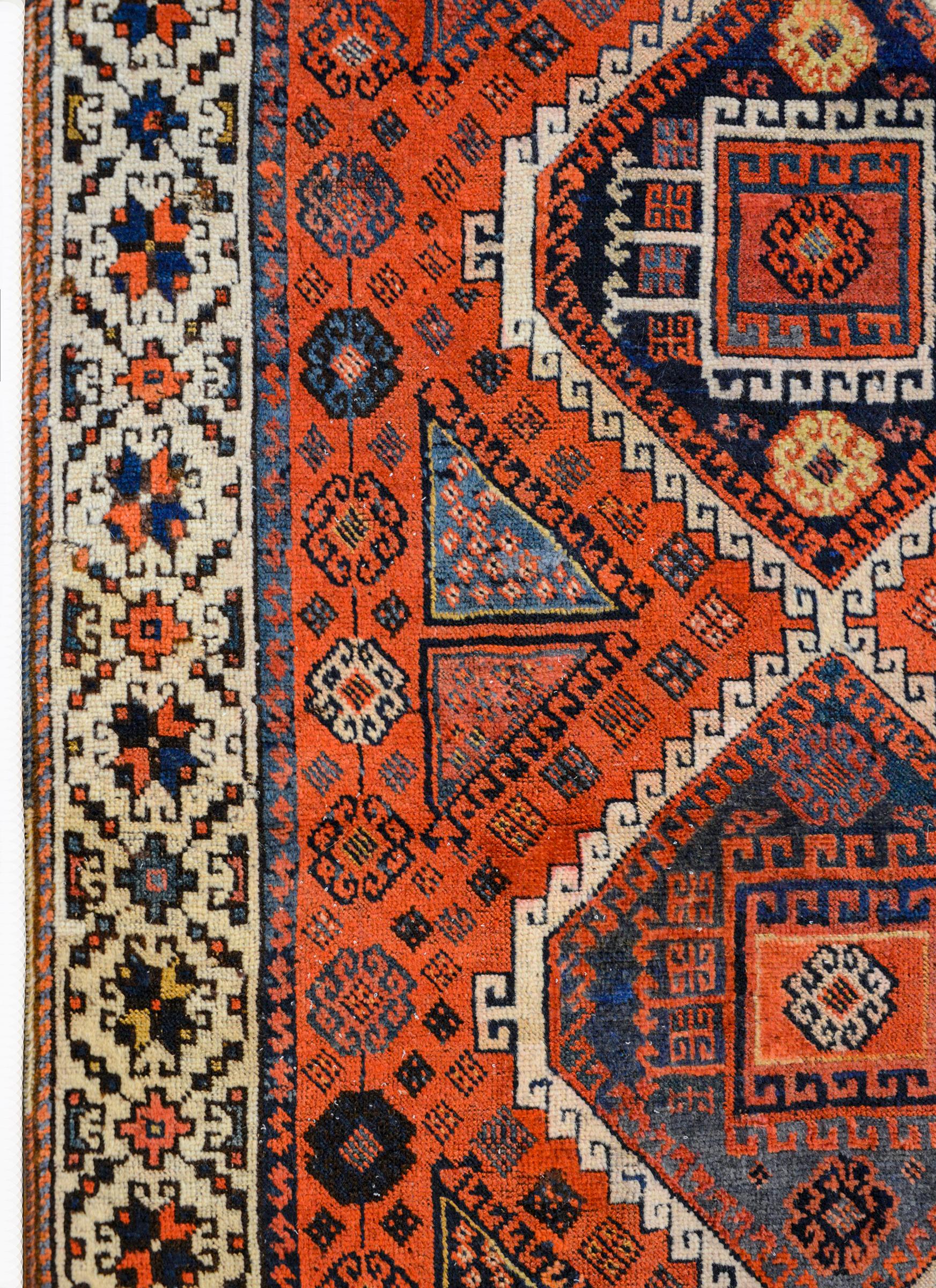 Wool Early 20th Century Eastern Anatolian Kurdish Rug For Sale