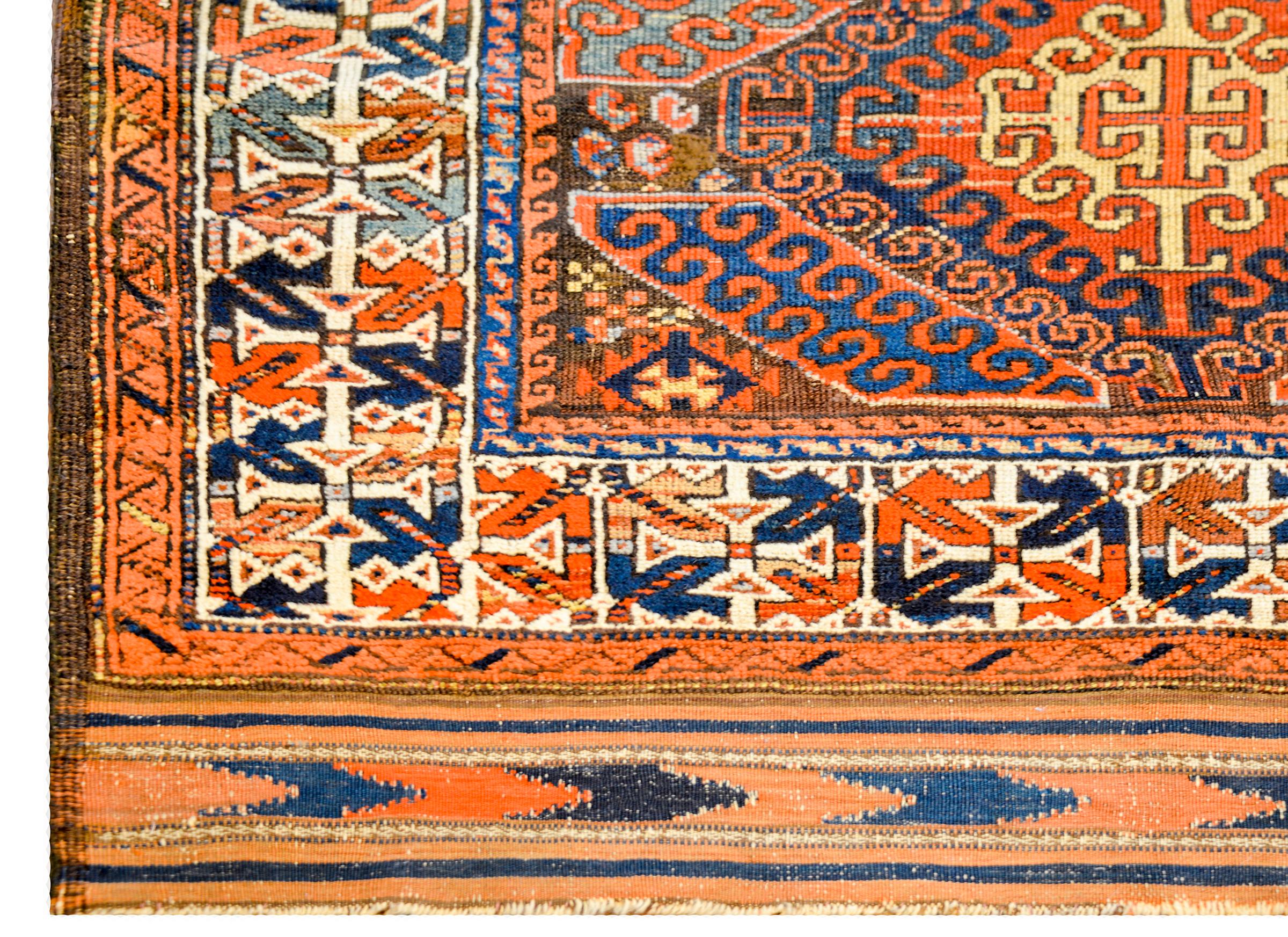 Wool Early 20th Century Baluch Rug For Sale
