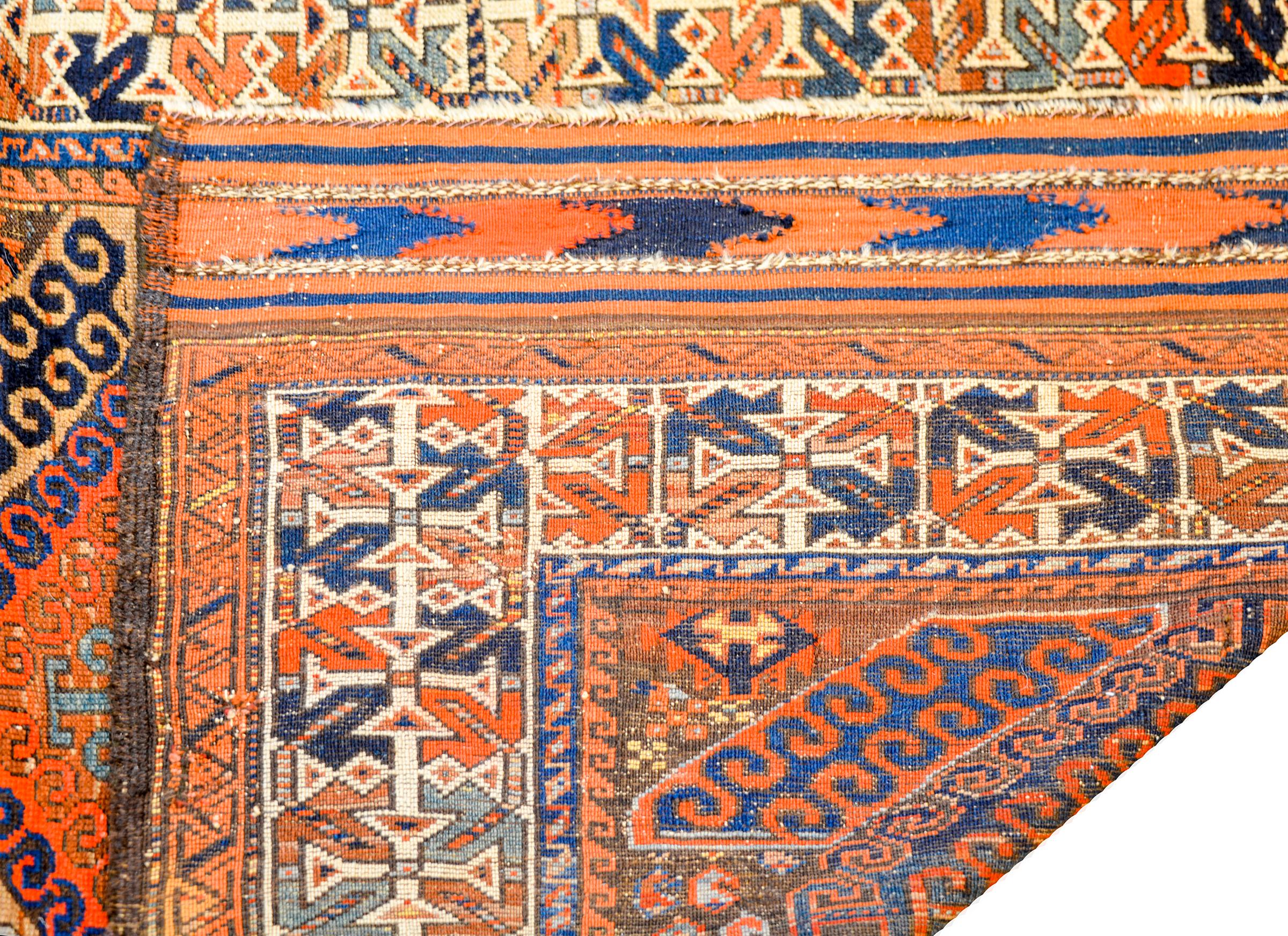 Early 20th Century Baluch Rug For Sale 1