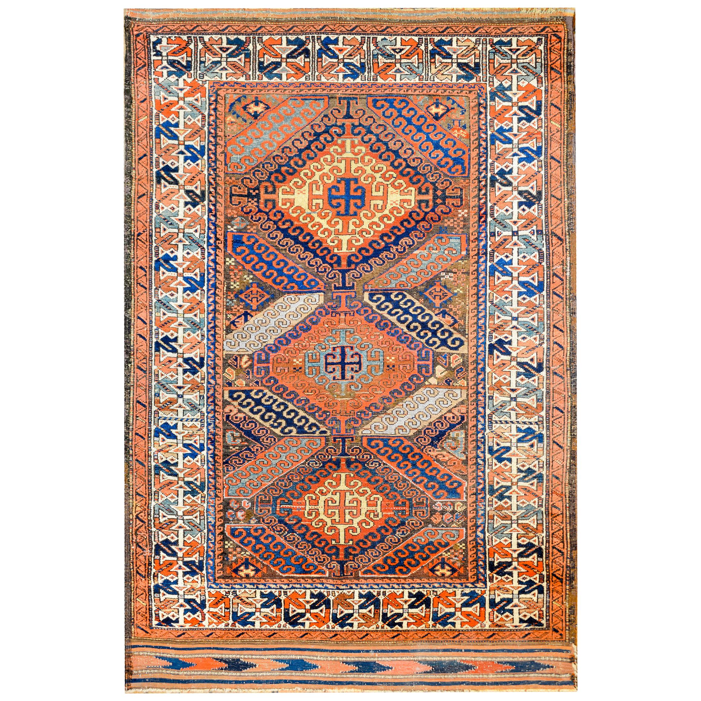 Belutsch-Teppich aus dem frühen 20.