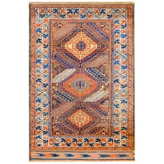 Antique Early 20th Century Baluch Rug