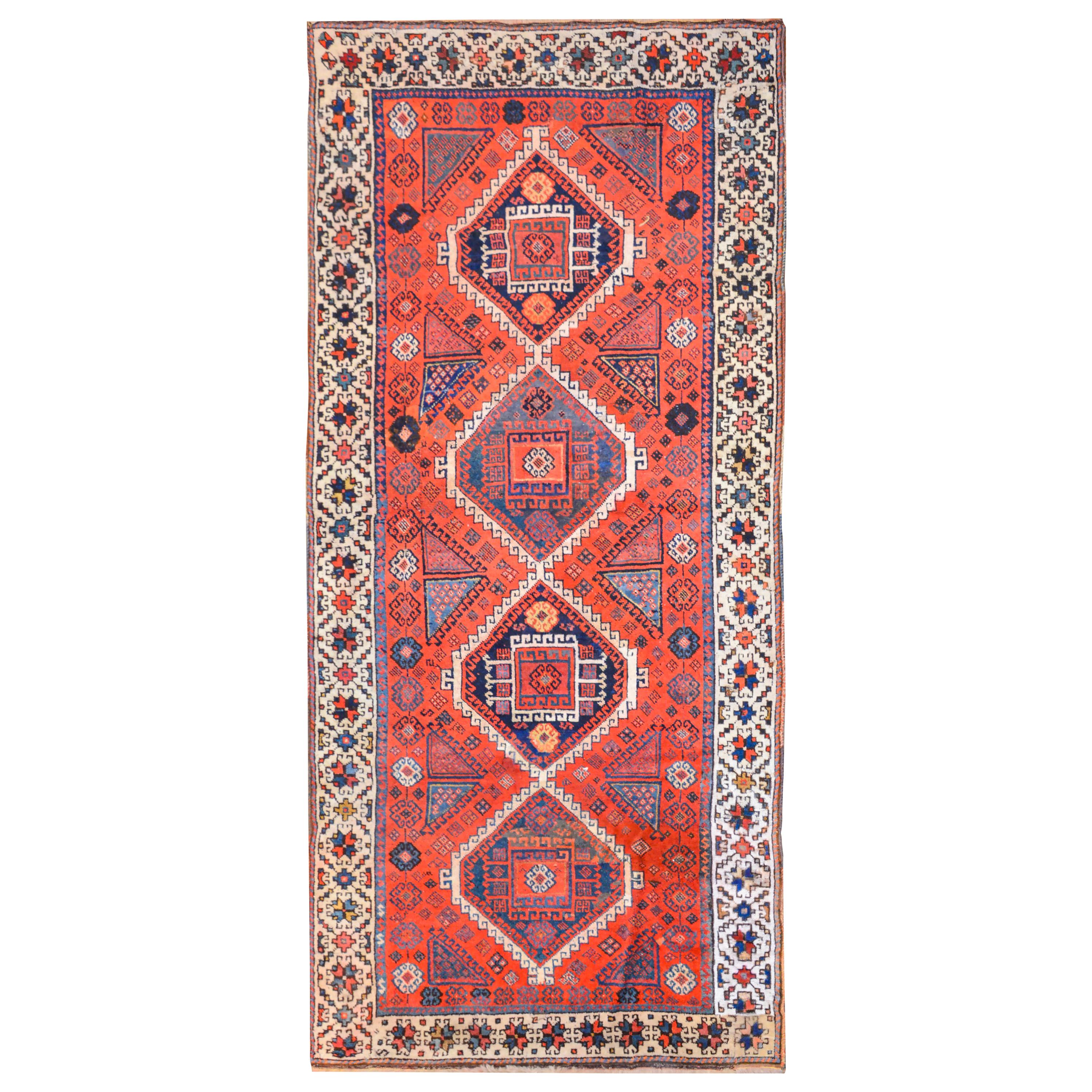 Tapis d'Anatolie orientale kurde du début du XXe siècle