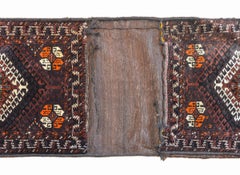 Early 20th Century Baluch Saddle Bag Rug