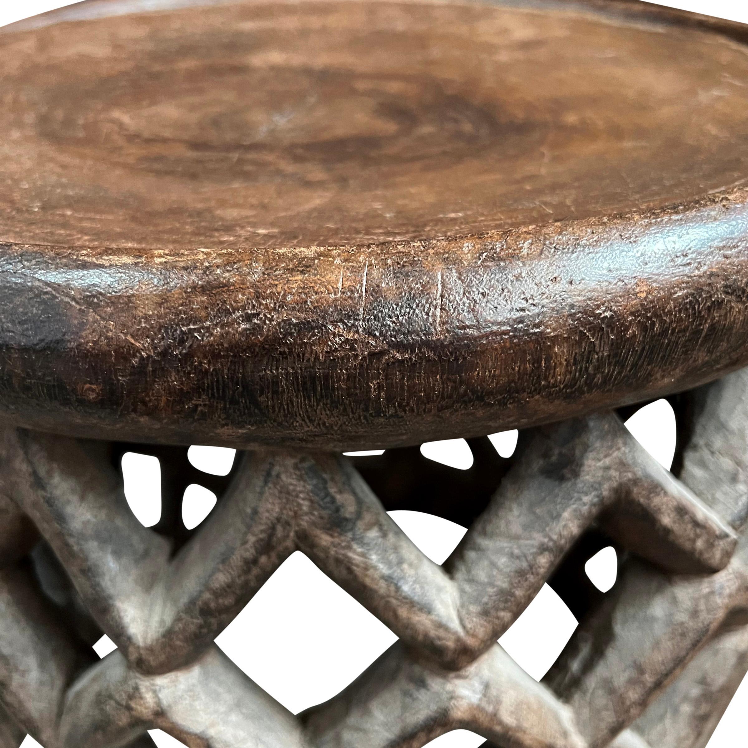 Early 20th Century Bamum Frog Stool For Sale 7