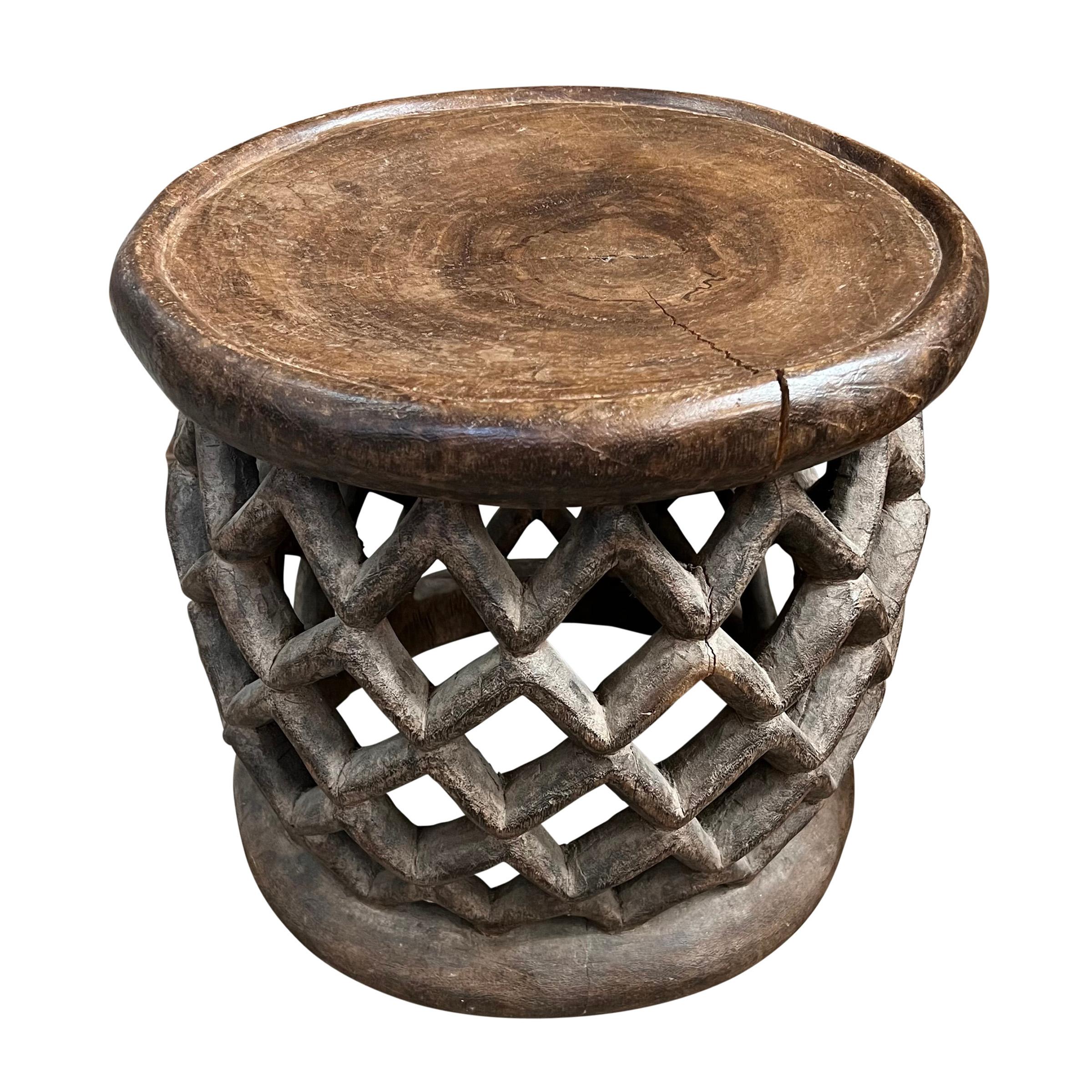 Wood Early 20th Century Bamum Frog Stool For Sale