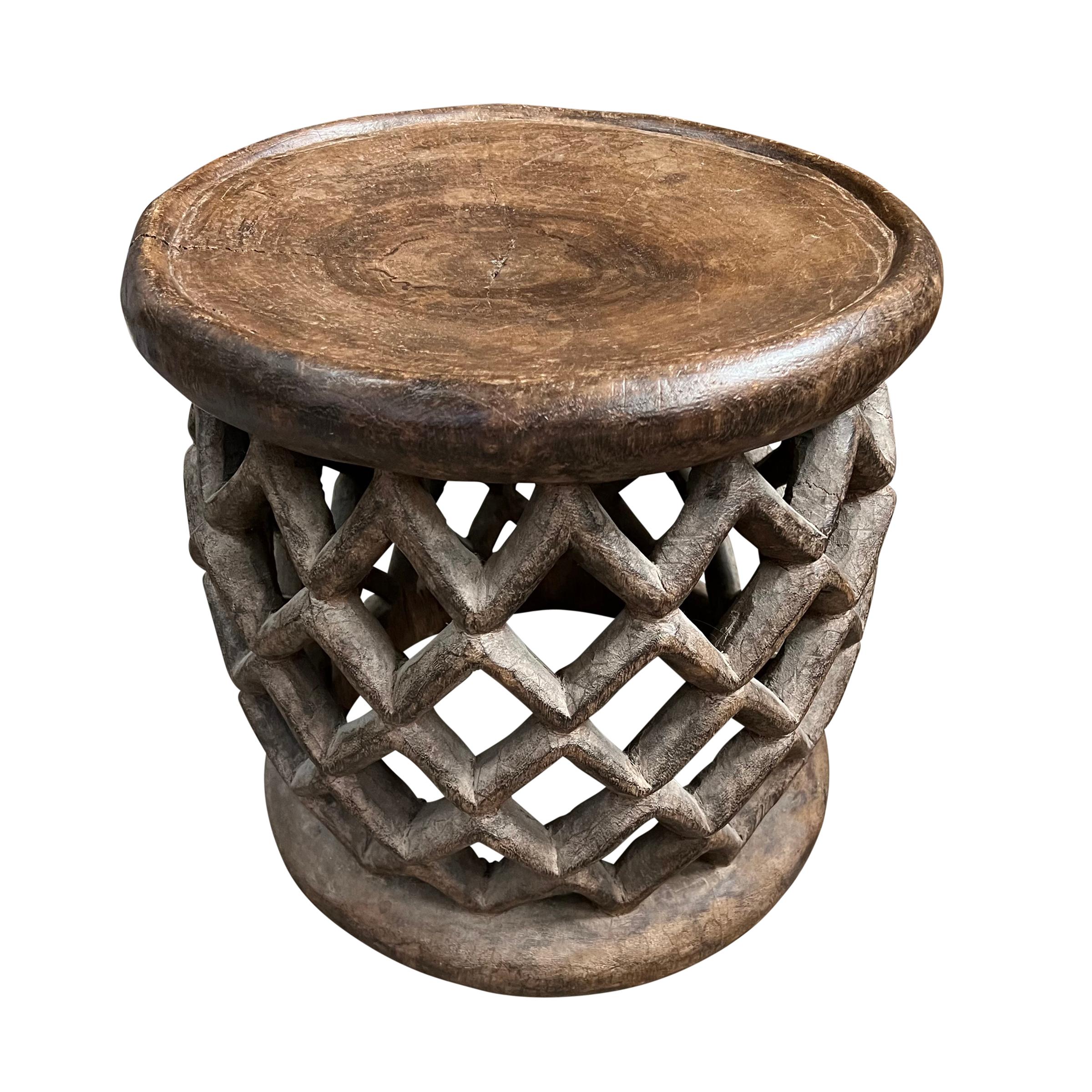 Early 20th Century Bamum Frog Stool For Sale 1