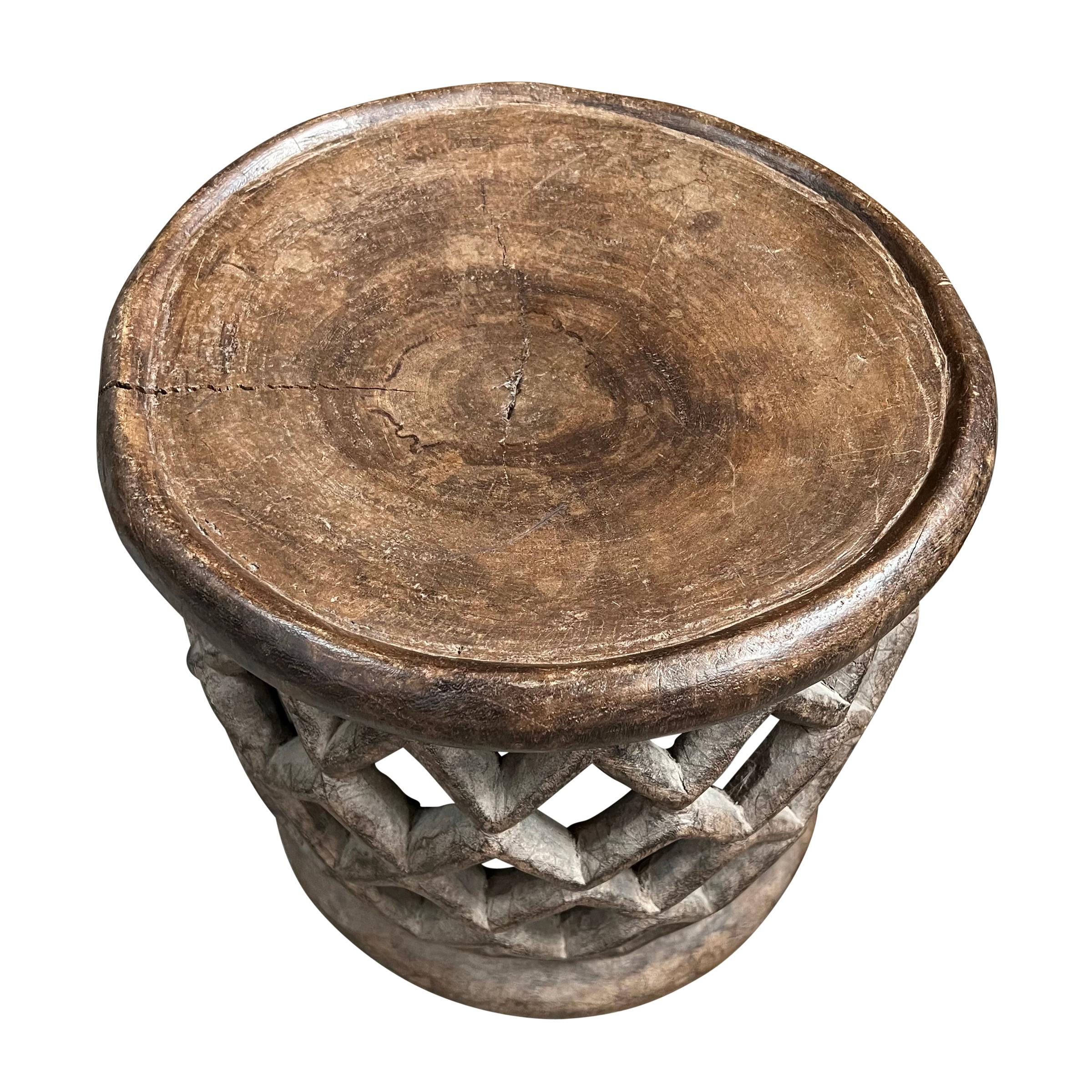 Early 20th Century Bamum Frog Stool For Sale 2