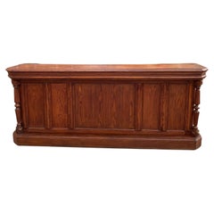 Early 20th Century Bar Counter