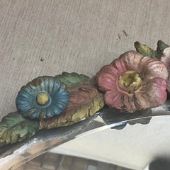 Early 20th Century Barbola Mirror