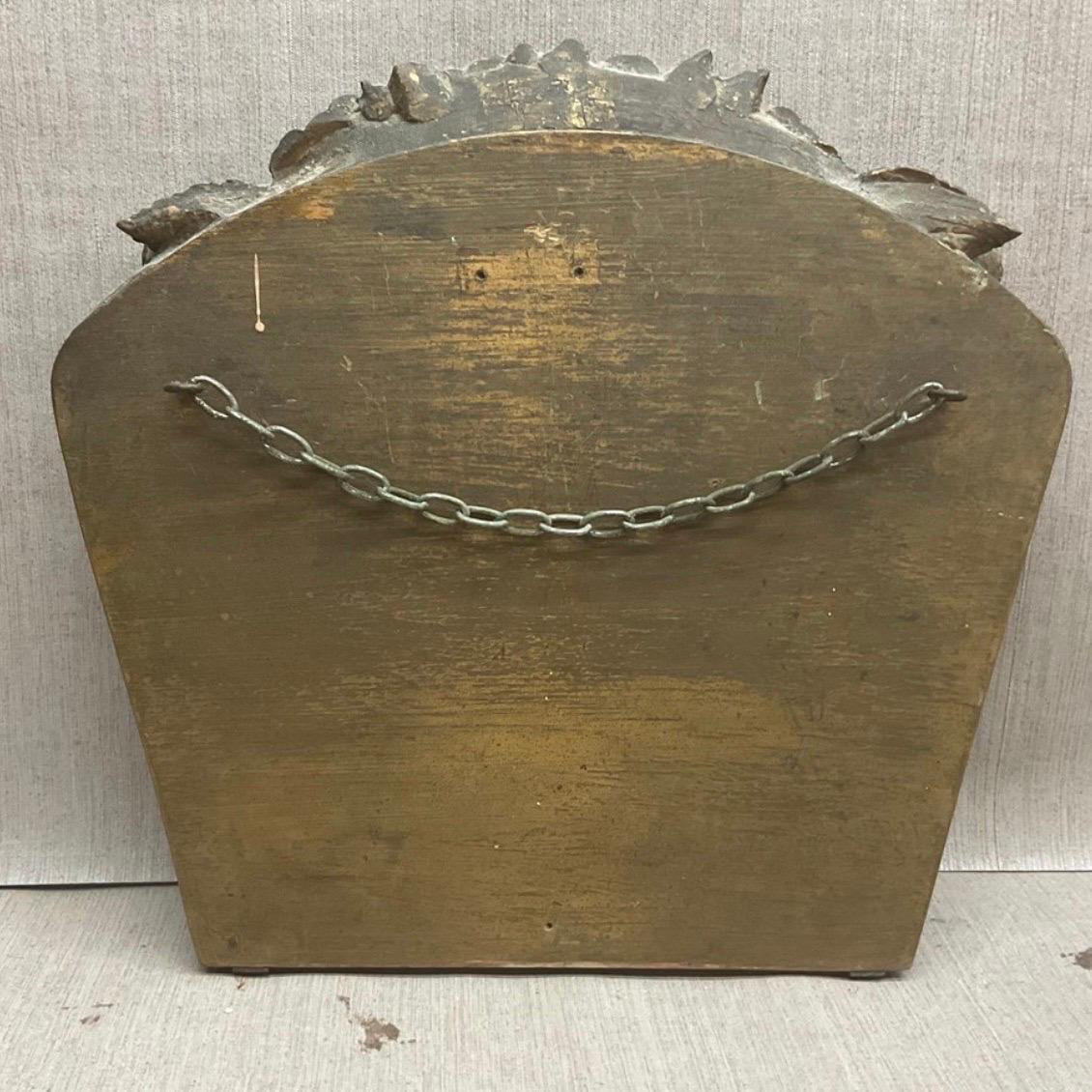 Early 20th Century Barbola Mirror (Spiegel) im Angebot