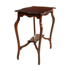 Early 20th Century Baroque Service Table by Testolini Freres Venice wax Polished