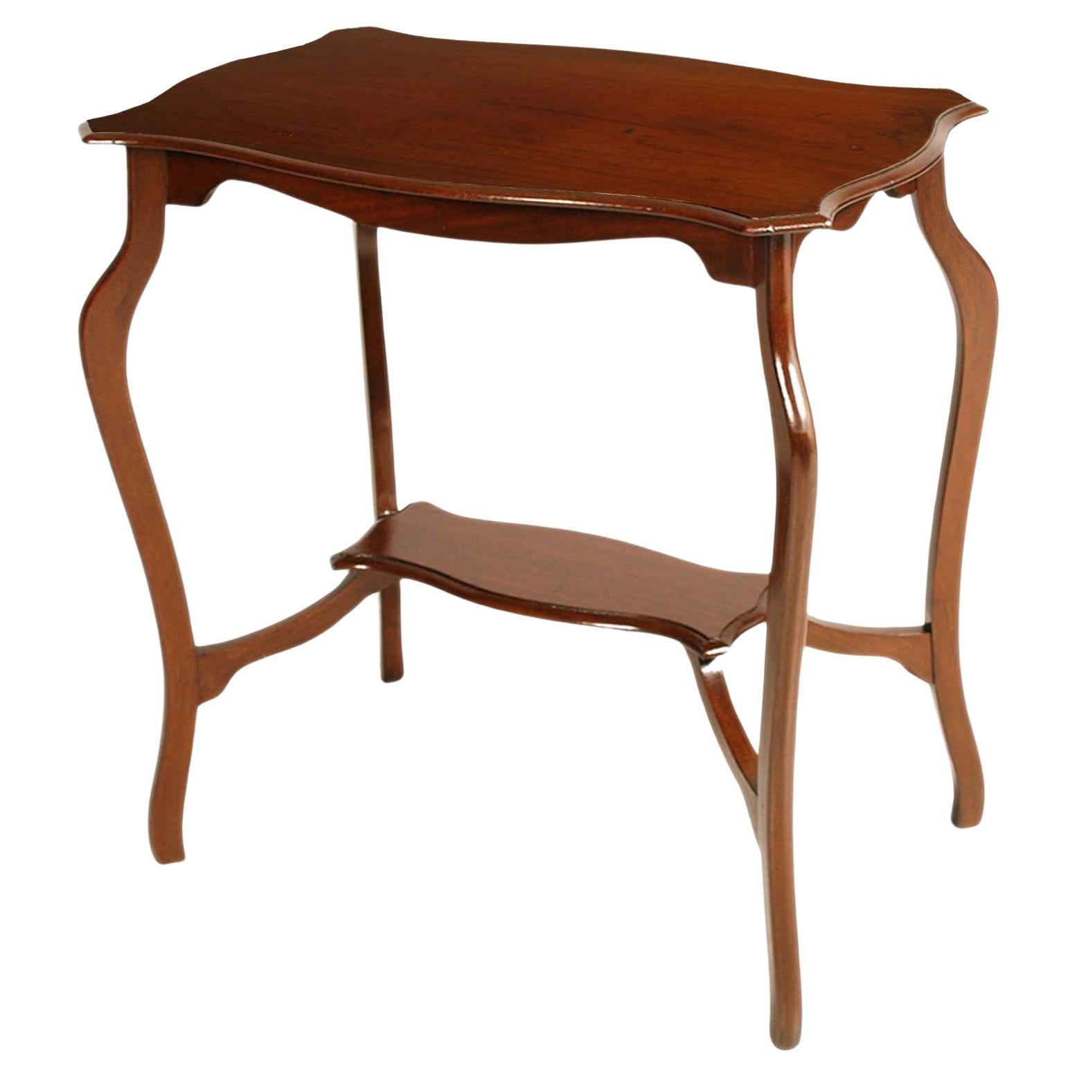 Table de service baroque du début du 20e siècle par Testolini Freres Venice wax Polished en vente