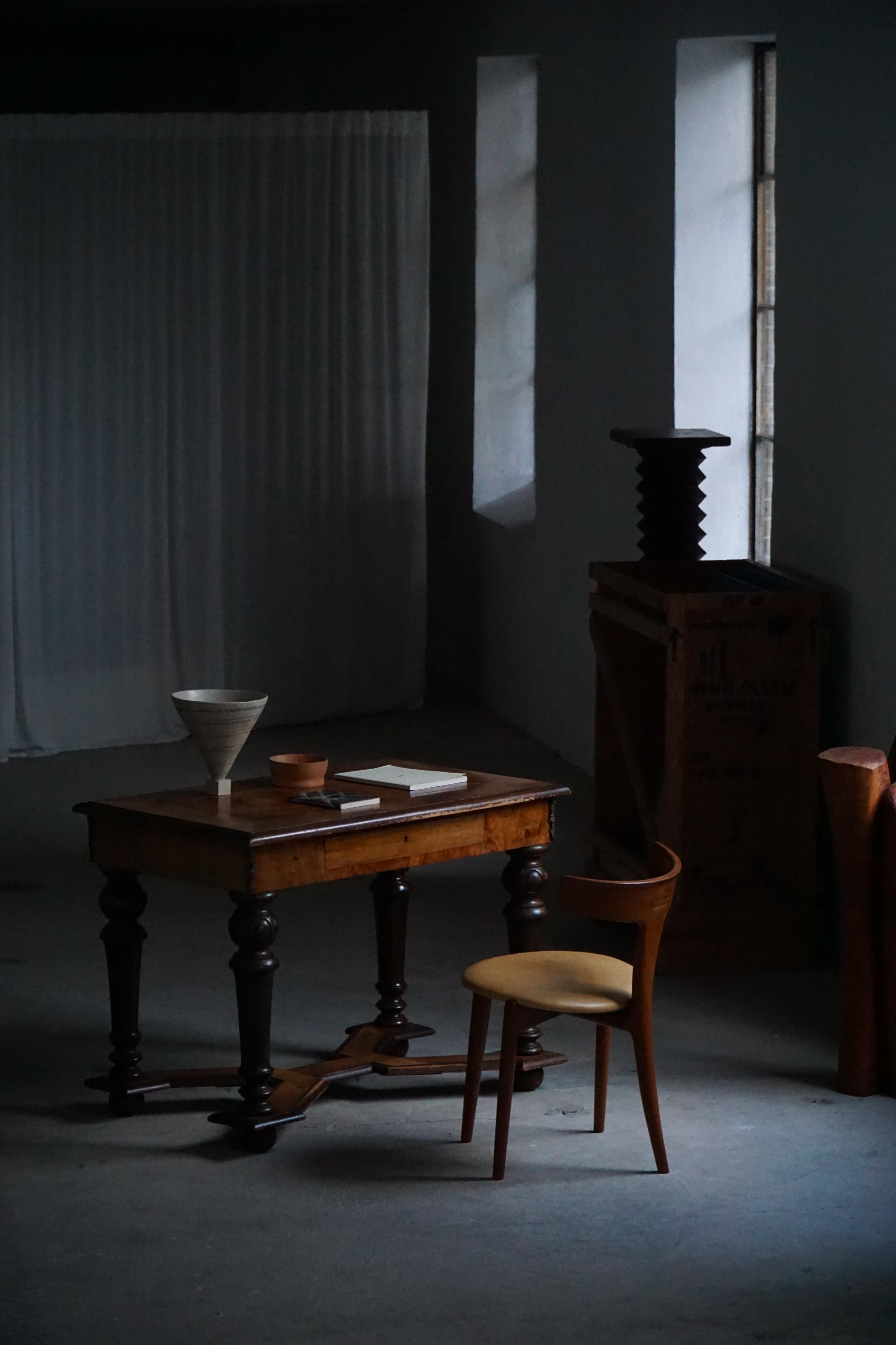 Début du 20e siècle, bureau de style baroque, réalisé par un ébéniste danois en vente 4