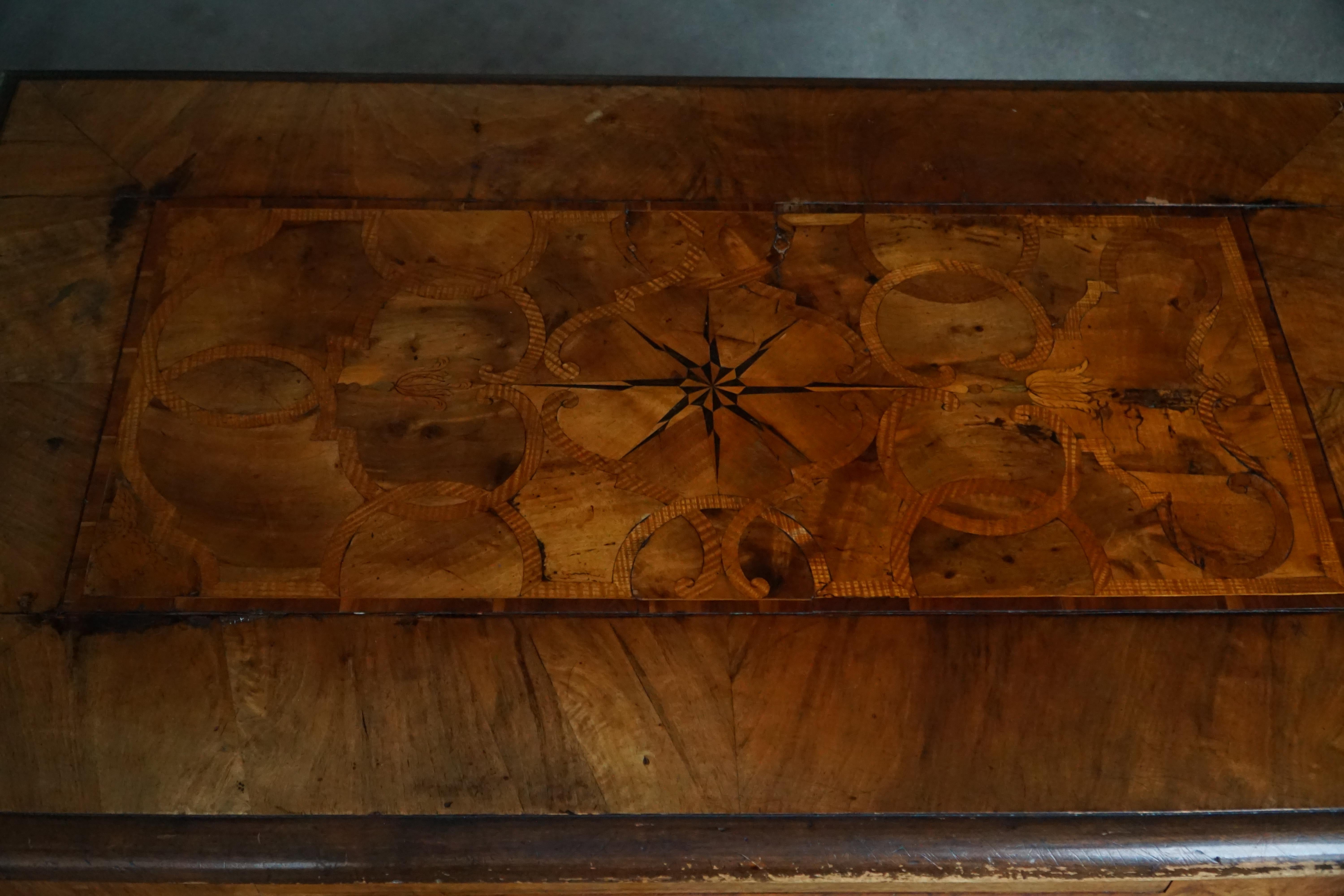 Début du 20e siècle, bureau de style baroque, réalisé par un ébéniste danois en vente 6